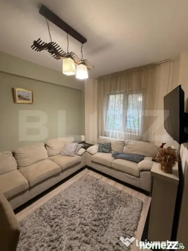 Apartament 4 camere, 80 mp 1986 ,mobilat/utilat, zona Maras