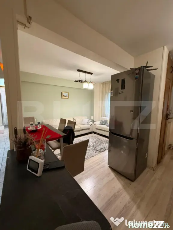 Apartament 4 camere, 80 mp 1986 ,mobilat/utilat, zona Maras