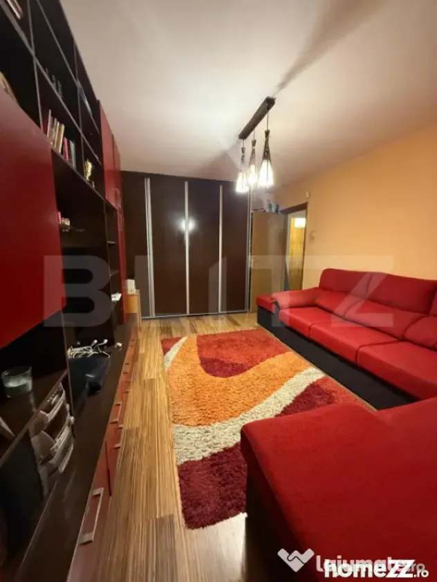 Apartament 4 camere, 80 mp 1986 ,mobilat/utilat, zona Maras
