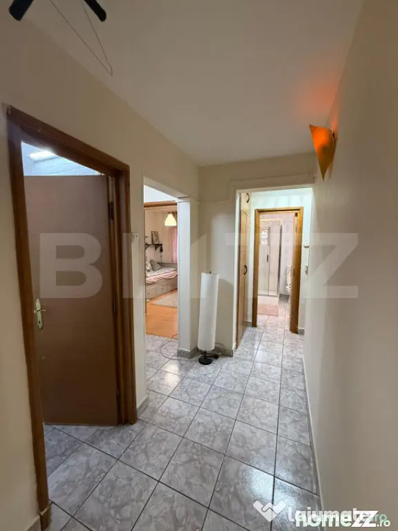 Apartament 4 camere, 80 mp 1986 ,mobilat/utilat, zona Maras