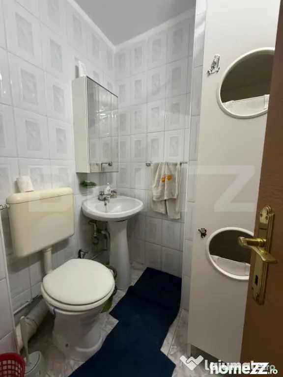 Apartament 4 camere, 80 mp 1986 ,mobilat/utilat, zona Maras