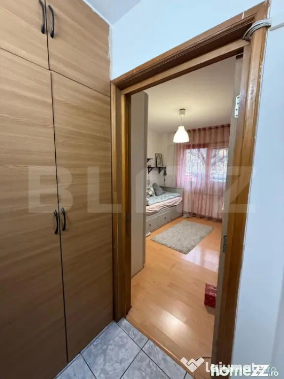 Apartament 4 camere, 80 mp 1986 ,mobilat/utilat, zona Maras