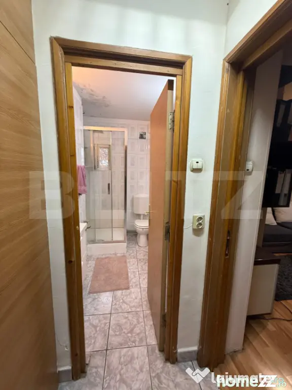 Apartament 4 camere, 80 mp 1986 ,mobilat/utilat, zona Maras