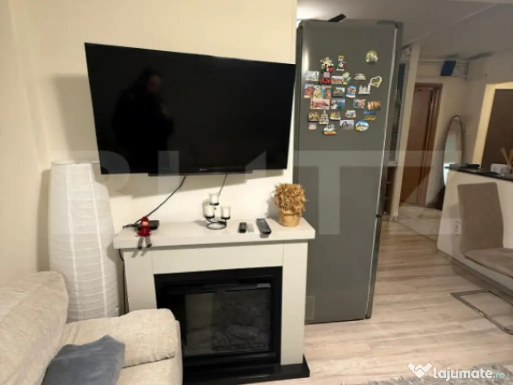 Apartament 4 camere, 80 mp, mobilat/utilat, zona Vest