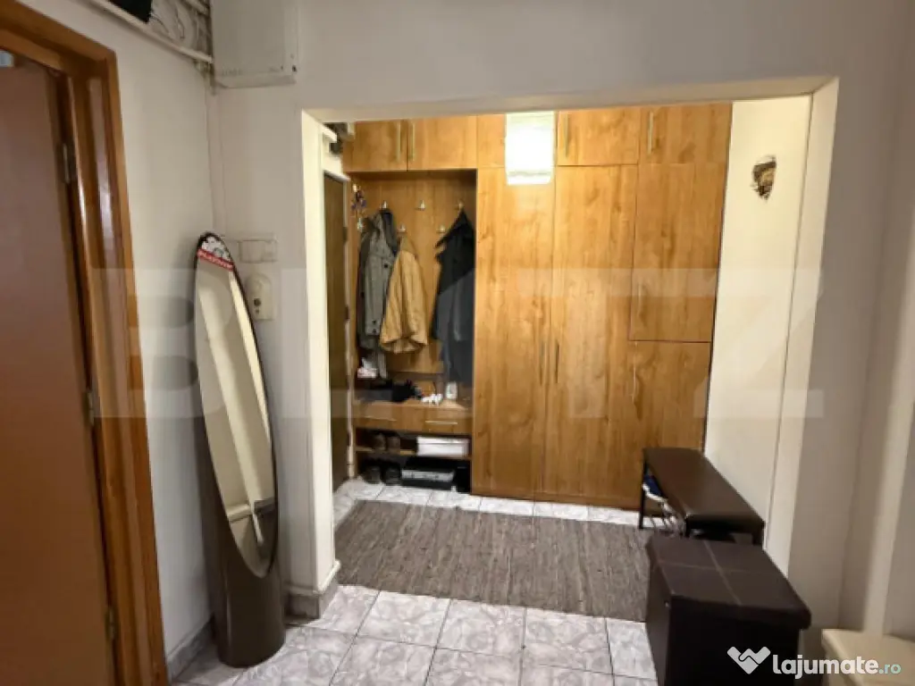 Apartament 4 camere, 80 mp, mobilat/utilat, zona Vest