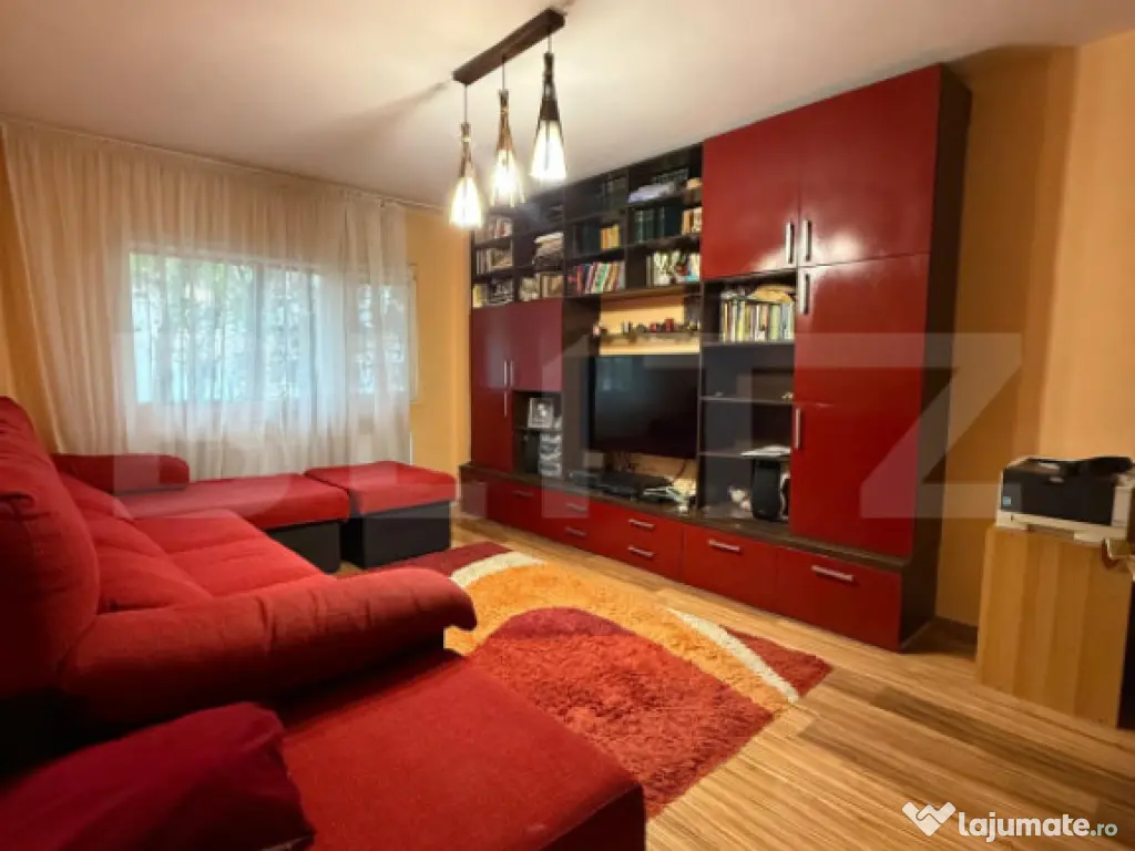 Apartament 4 camere, 80 mp, mobilat/utilat, zona Vest