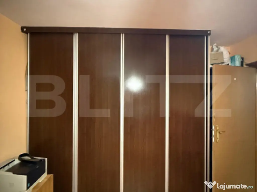 Apartament 4 camere, 80 mp, mobilat/utilat, zona Vest