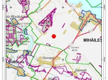 Teren extravilan 83500mp în Mihăilești, Giurgiu
