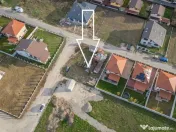 Teren Intravilan 533 mp, Brașov – Bartolomeu, acces st... 