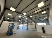 Hala 290,6 mp si 1263 mp teren, zona Carcea