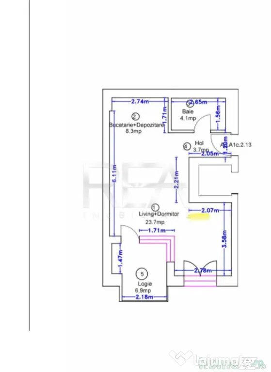 Studio Avalon Estate – Pipera - Bucuresti (Bucuresti-Ilfov)