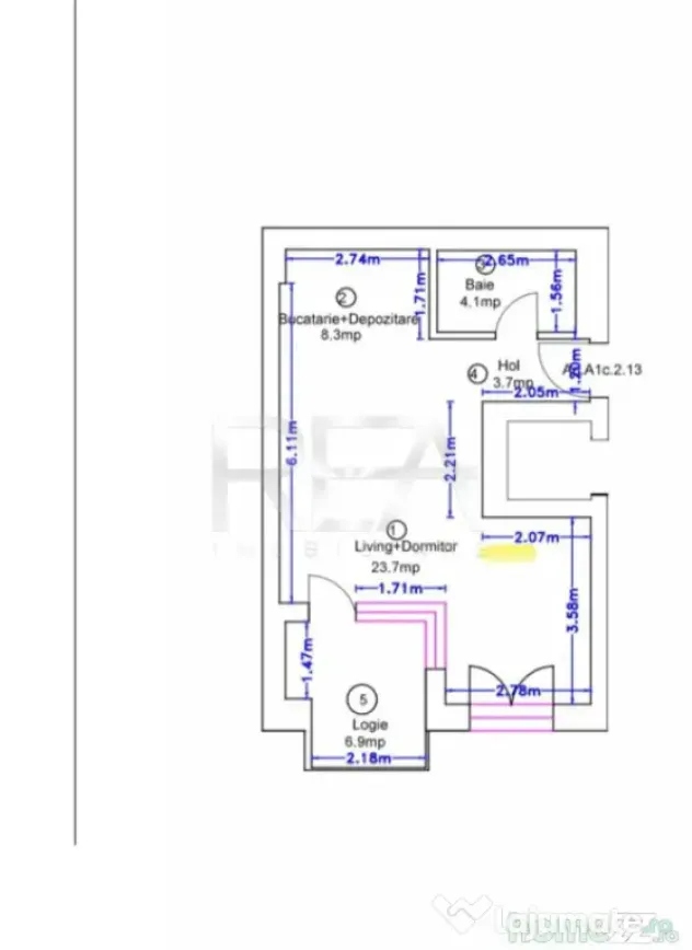 Studio Avalon Estate – Pipera - Bucuresti (Bucuresti-Ilfov)