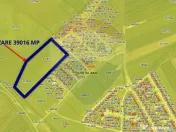 De vânzare teren intravilan 39,016mp, lângă cartierul ... 
