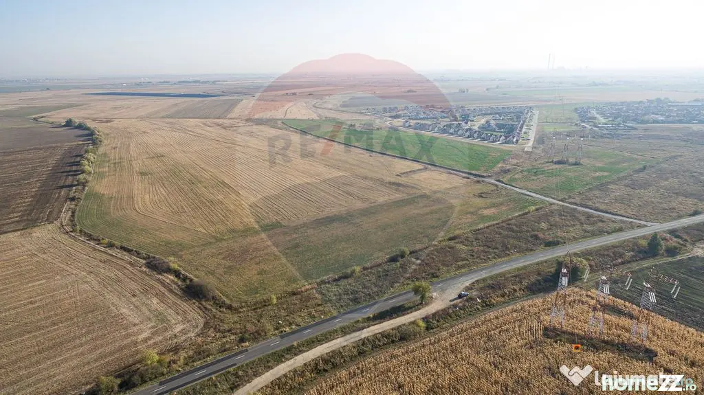 De vânzare teren intravilan 39,016mp, lângă cartierul ...