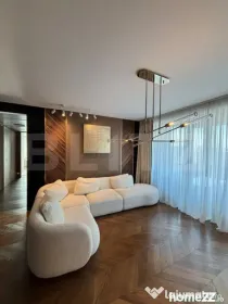 Apartament cu 4 camere 134,7 mp, 2 balcoane, 2 parcari, zona
