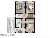 Casa individuala 4 camere 3 bai garaj Cartier Izvor Tarlu... 