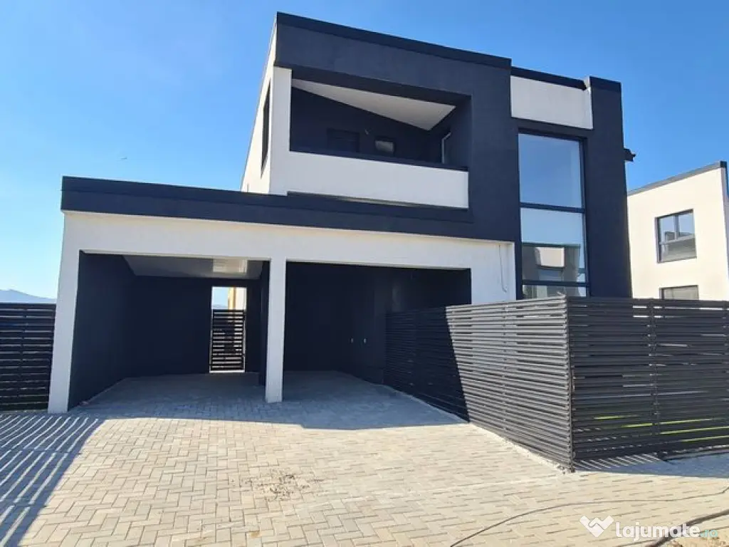 Casa individuala 4 camere 3 bai garaj Cartier Izvor Tarlu...