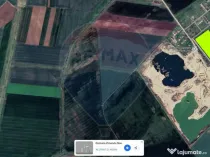 Teren de vânzare 113,931 mp, pretabil balastieră în Zi...