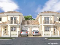 Duplex cu 5 camere, despartit prin garaj, zona Lidl, finisaje premium