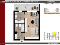 Gars.dec. -41(33+8)mp-gata, la aprox. 15min metrou Leonid...