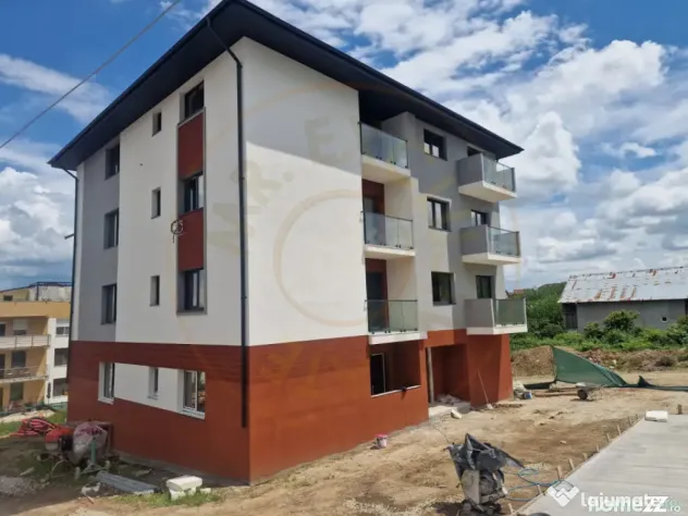 Apartament trei camere, str Campului , constructie 2025