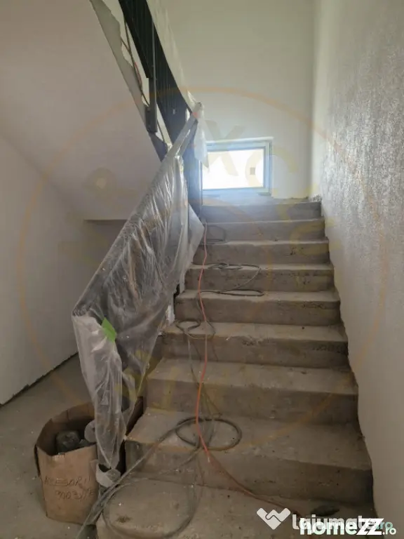 Apartament trei camere, str Campului , constructie 2025