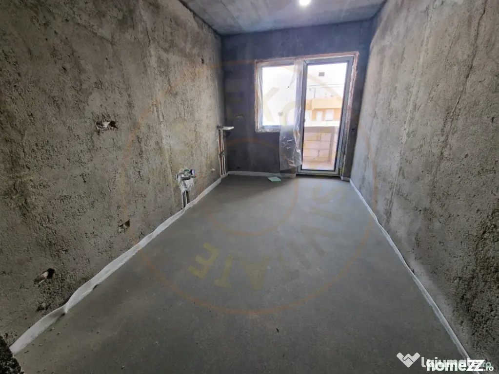 Apartament trei camere, str Campului , constructie 2025