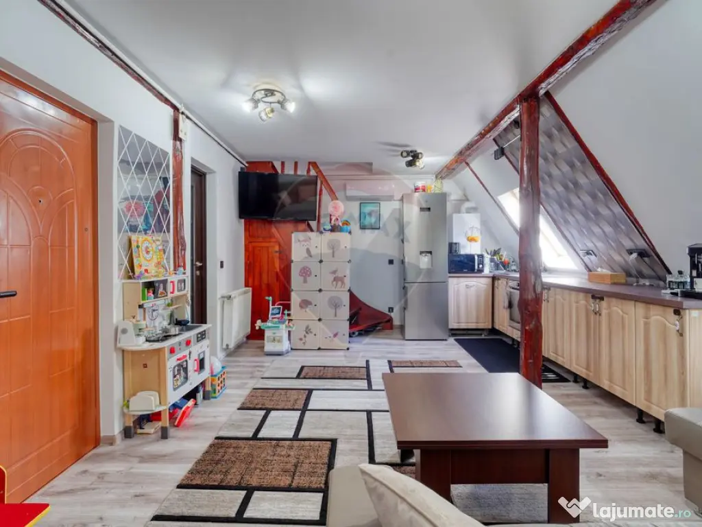 Apartament Smart Home cu Priveliște Unică în Săcele |...