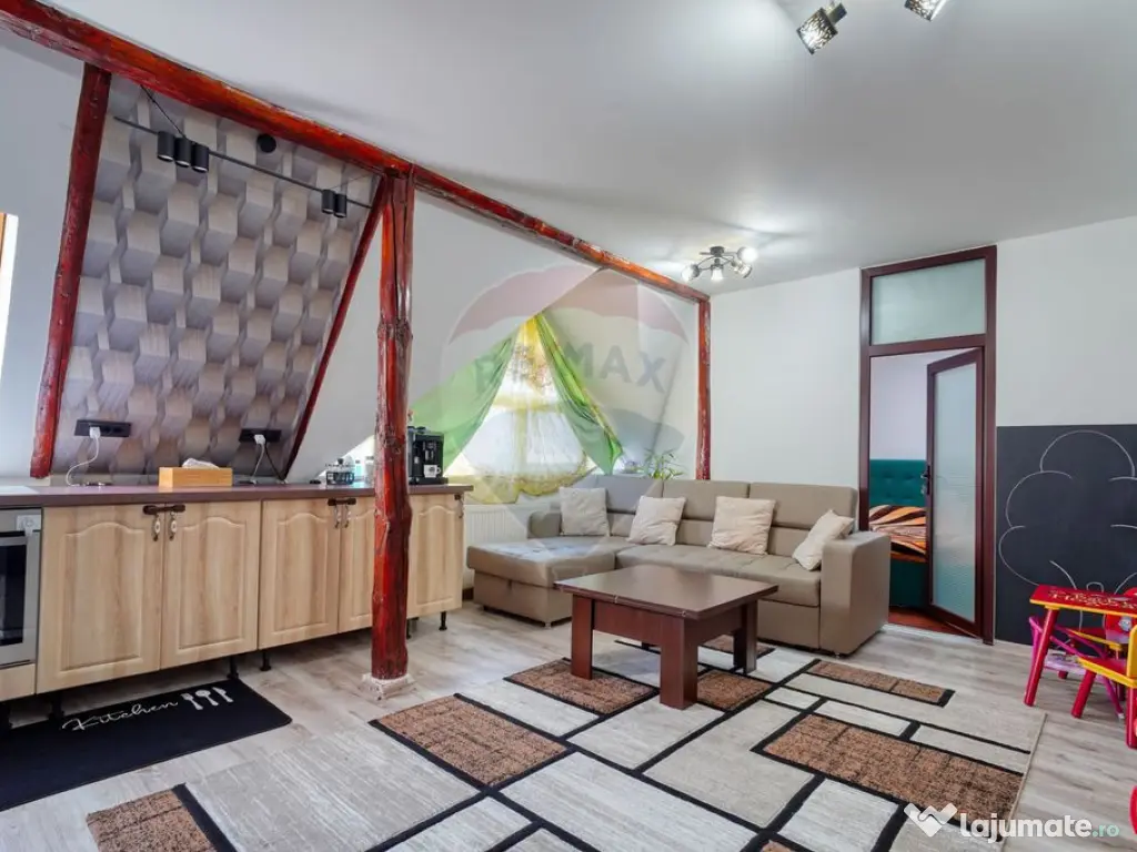 Apartament Smart Home cu Priveliște Unică în Săcele |...