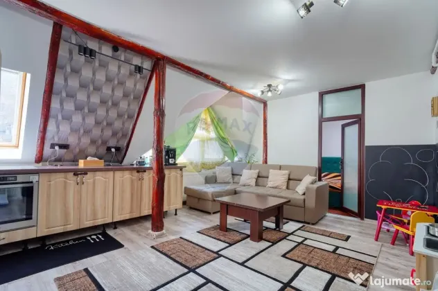 Apartament Smart Home cu Priveliște Unică în Săcele |...