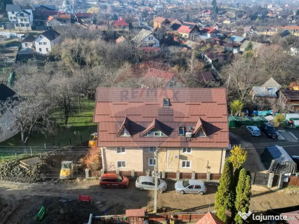 Apartament Smart Home cu Priveliște Unică în Săcele |...