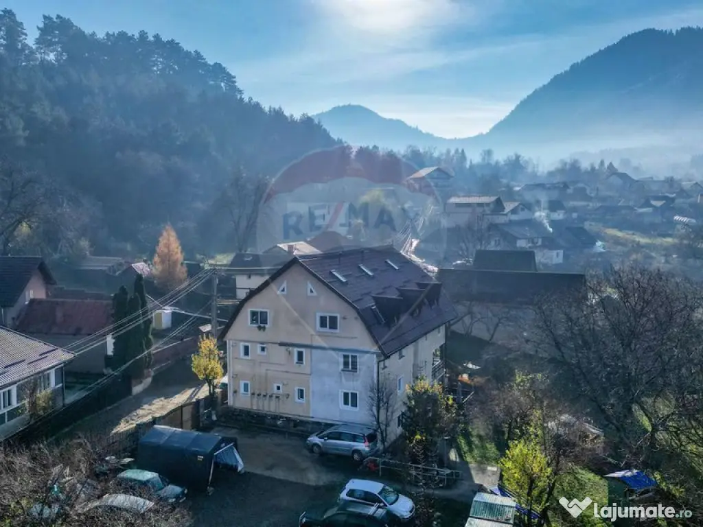 Apartament Smart Home cu Priveliște Unică în Săcele |...