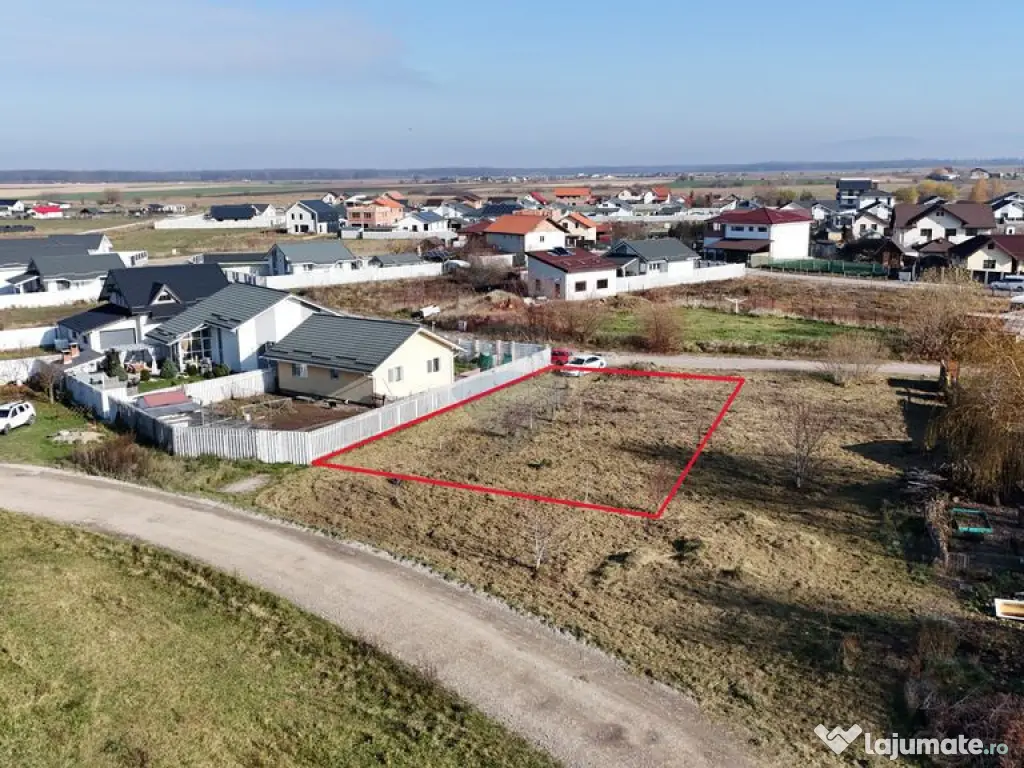 Teren intravilan 500 mp | Utilități | Certificat urbani...