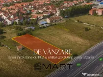 Teren intravilan cu PUZ 2500mp Lazaret