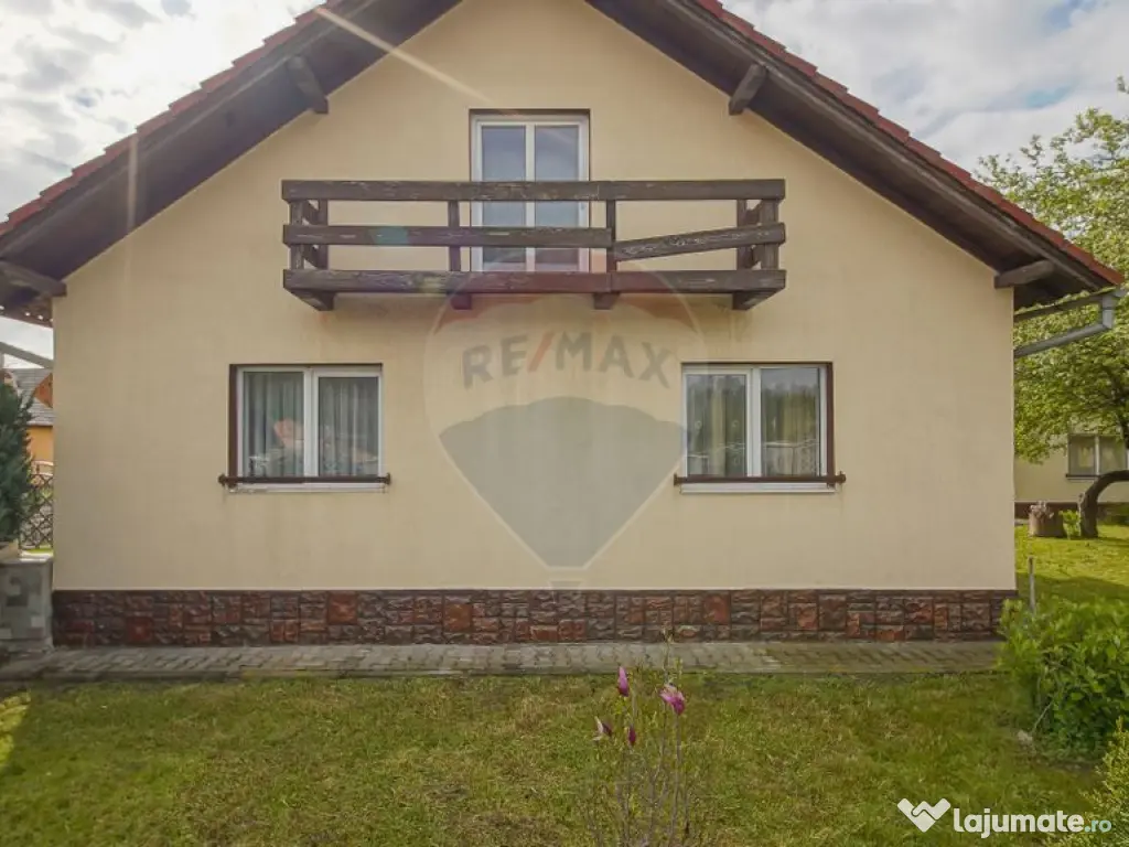 Casă cu suflet în Întorsura Buzăului – comision 0%