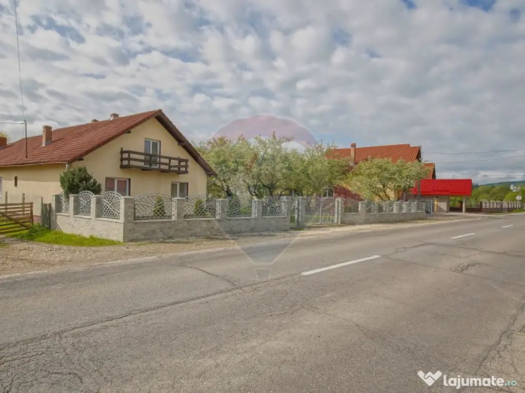 Casă cu suflet în Întorsura Buzăului – comision 0%