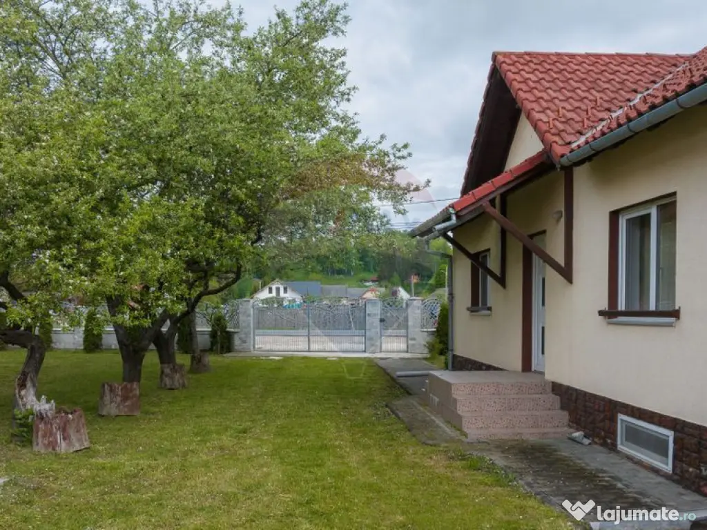 Casă cu suflet în Întorsura Buzăului – comision 0%