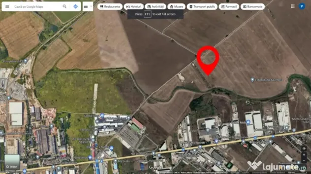 Teren zona industriala Pantelimon - Neferal