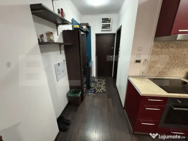 Studio utilat complet, 30 mp, zonă Centrală