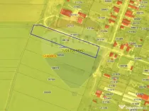 Teren 6,400mp Minis / Strada Traian Fidrich