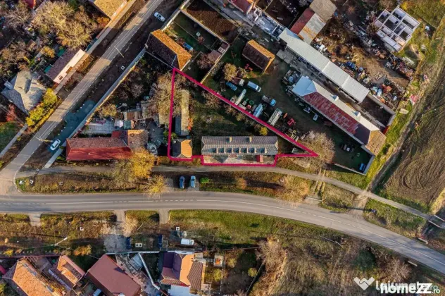 Clădire potrivită pentru proiecte educaționale sau de îngrijire - Bodrogu Nou (Arad)