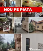 Casa individuala de vanzare Utvin 720mp teren hala de depozi