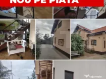 Casa individuala de vanzare Utvin 720mp teren hala de depozi