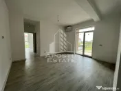 Apartament cu 2 camere, bucatarie inchisa in Giroc la asfalt 