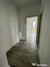 Apartament cu 2 camere, bucatarie inchisa in Giroc la asfalt 