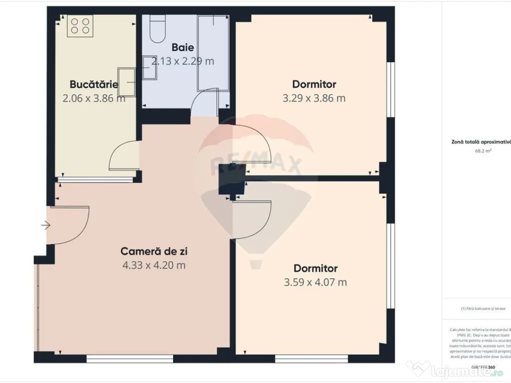 Apartament 3 camere vanzare | Jiului | Bd. Gloriei | cent...