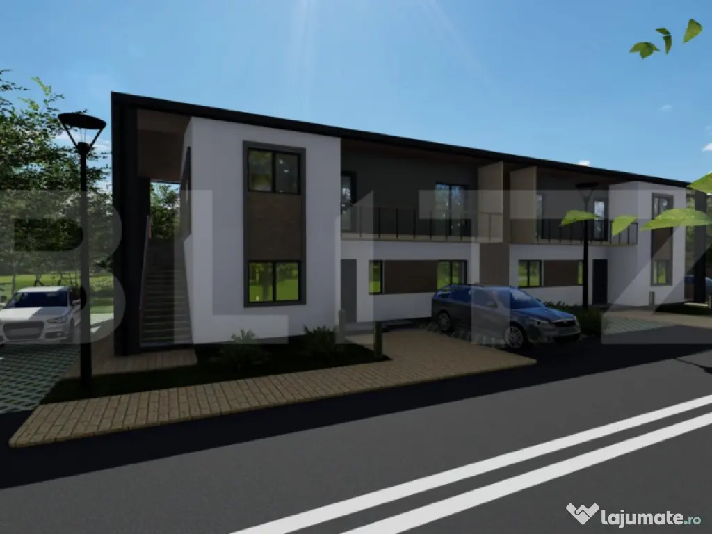 Apartament de vânzare – 135.000 € Finalizare în martie