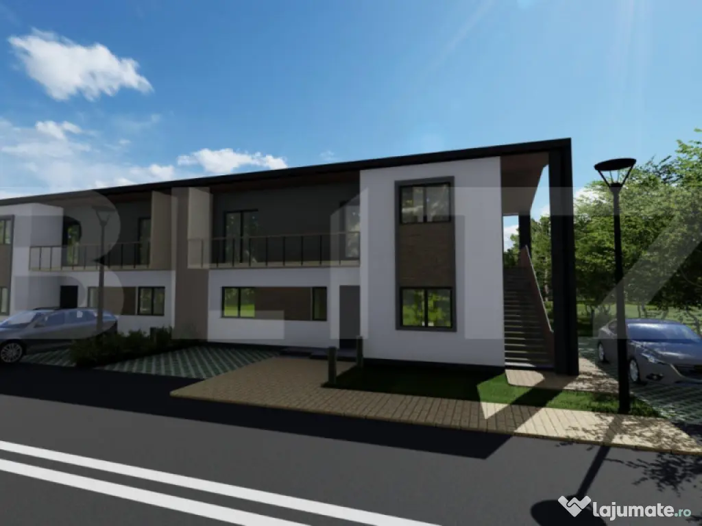Apartament de vânzare – 135.000 € Finalizare în martie