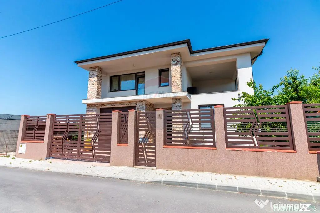 Vila individuala | Teren 485 mp | Chitila Mogosoaia