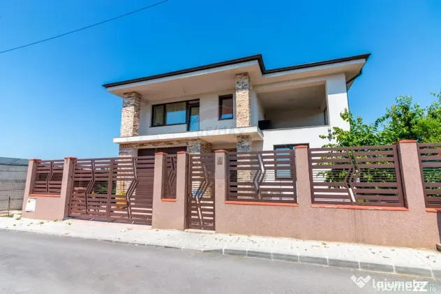 Vila individuala | Teren 485 mp | Chitila Mogosoaia